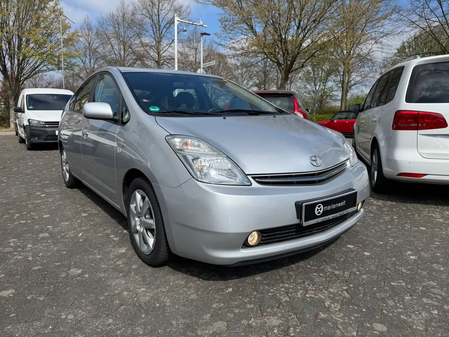 Toyota Prius Sol Kamera Navi Travel Paket 12M. Garantie Argent - 1
