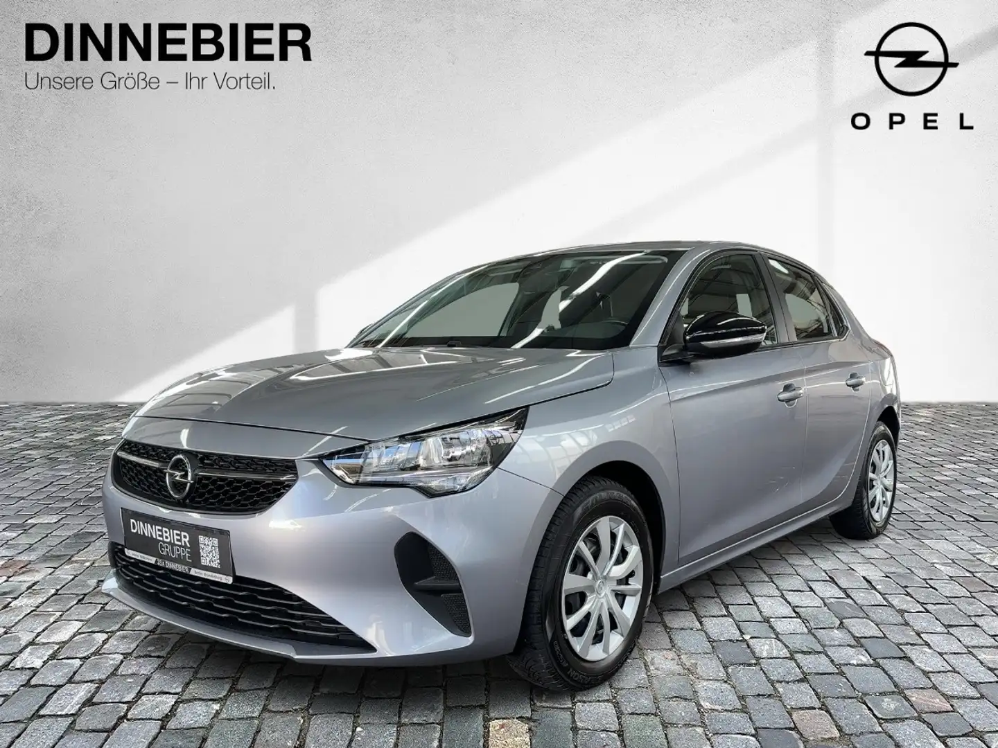 Opel Corsa F 1.2 Edition 55kW, SHZ+PDC-hi.+Klima Argento - 2