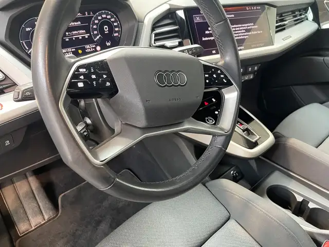 Audi Q4 E-Tron view 9