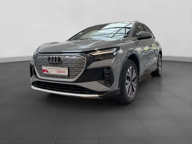 Audi Q4 E-Tron view 2