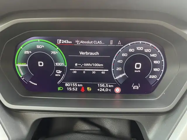 Audi Q4 E-Tron view 10