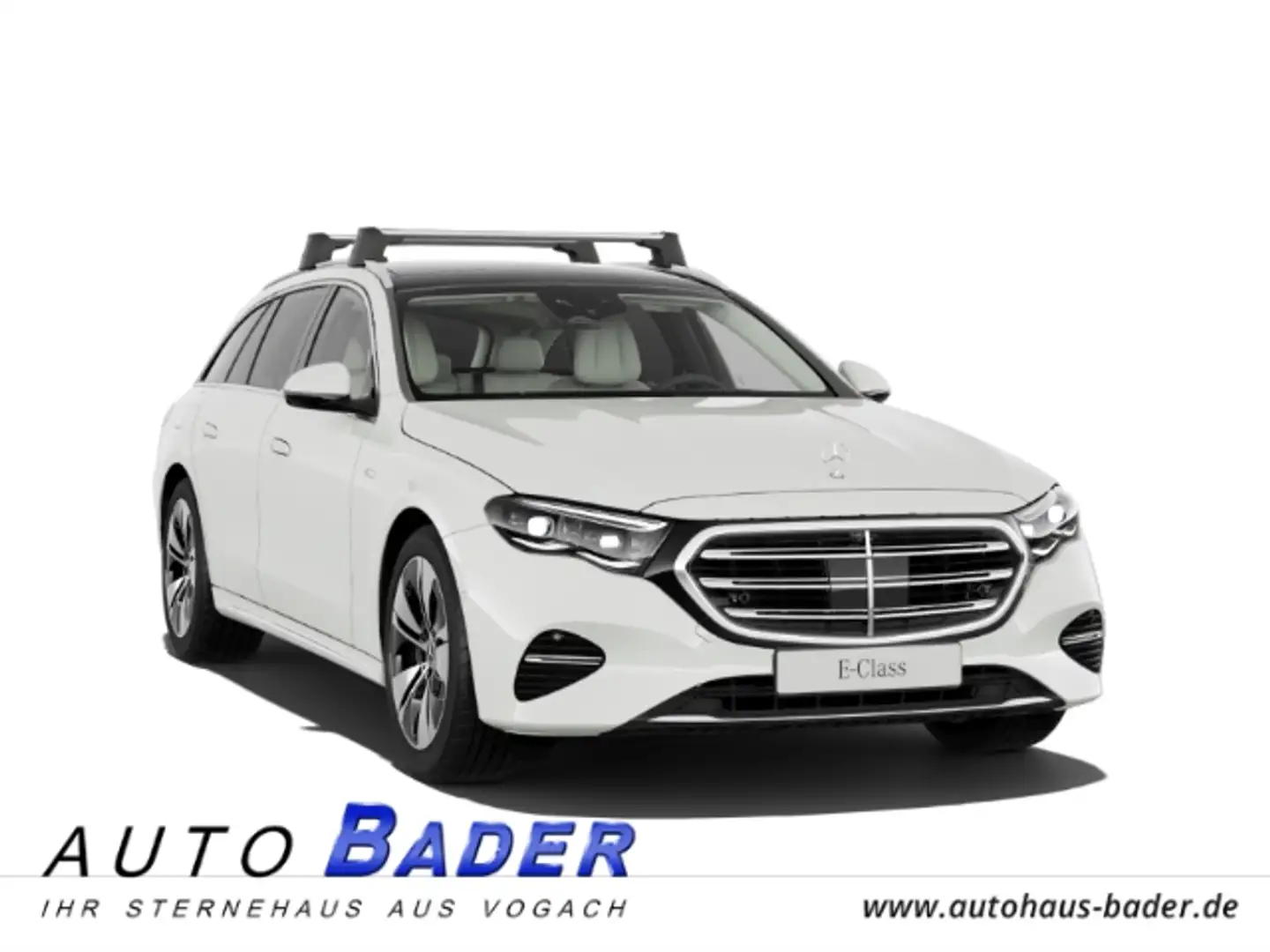 Mercedes-Benz E 300 de 4Matic T-Modell Exclusive Premium+ AHK Bianco - 1