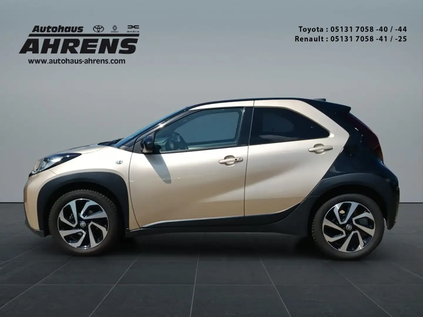 Toyota Aygo X Pulse +Paket: Komfort-Paket Beige - 2