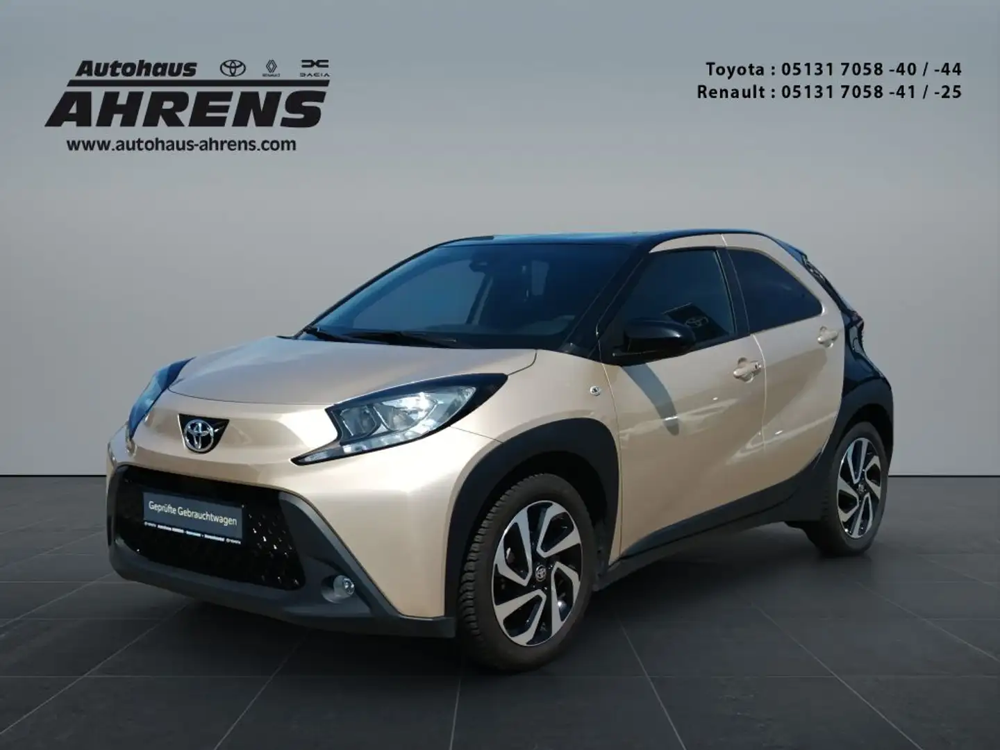 Toyota Aygo X Pulse +Paket: Komfort-Paket Beige - 1