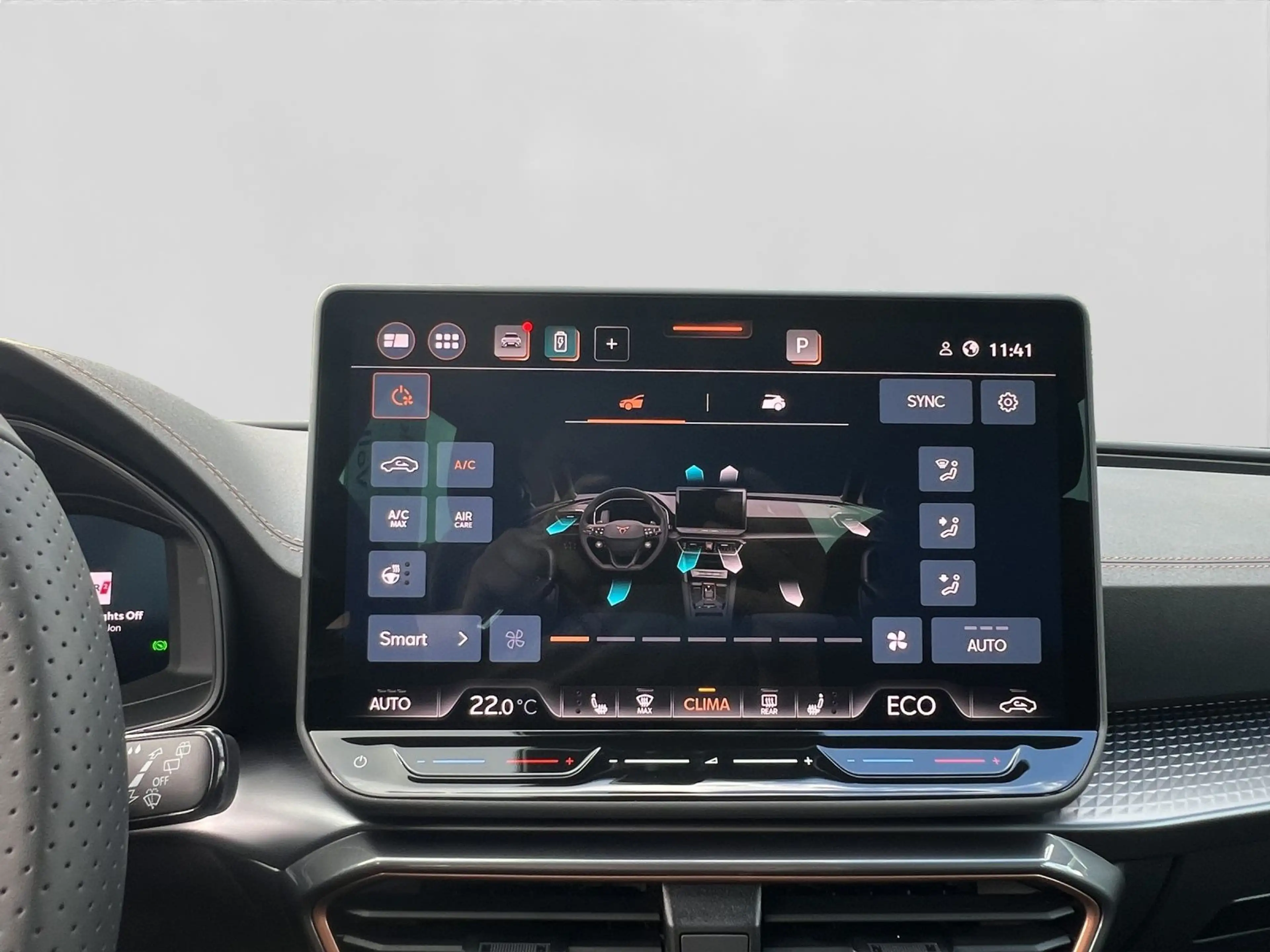 CUPRA Leon Sportstourer 1.5 e-HYBRID DSG HD MATRIX REA — photo 13