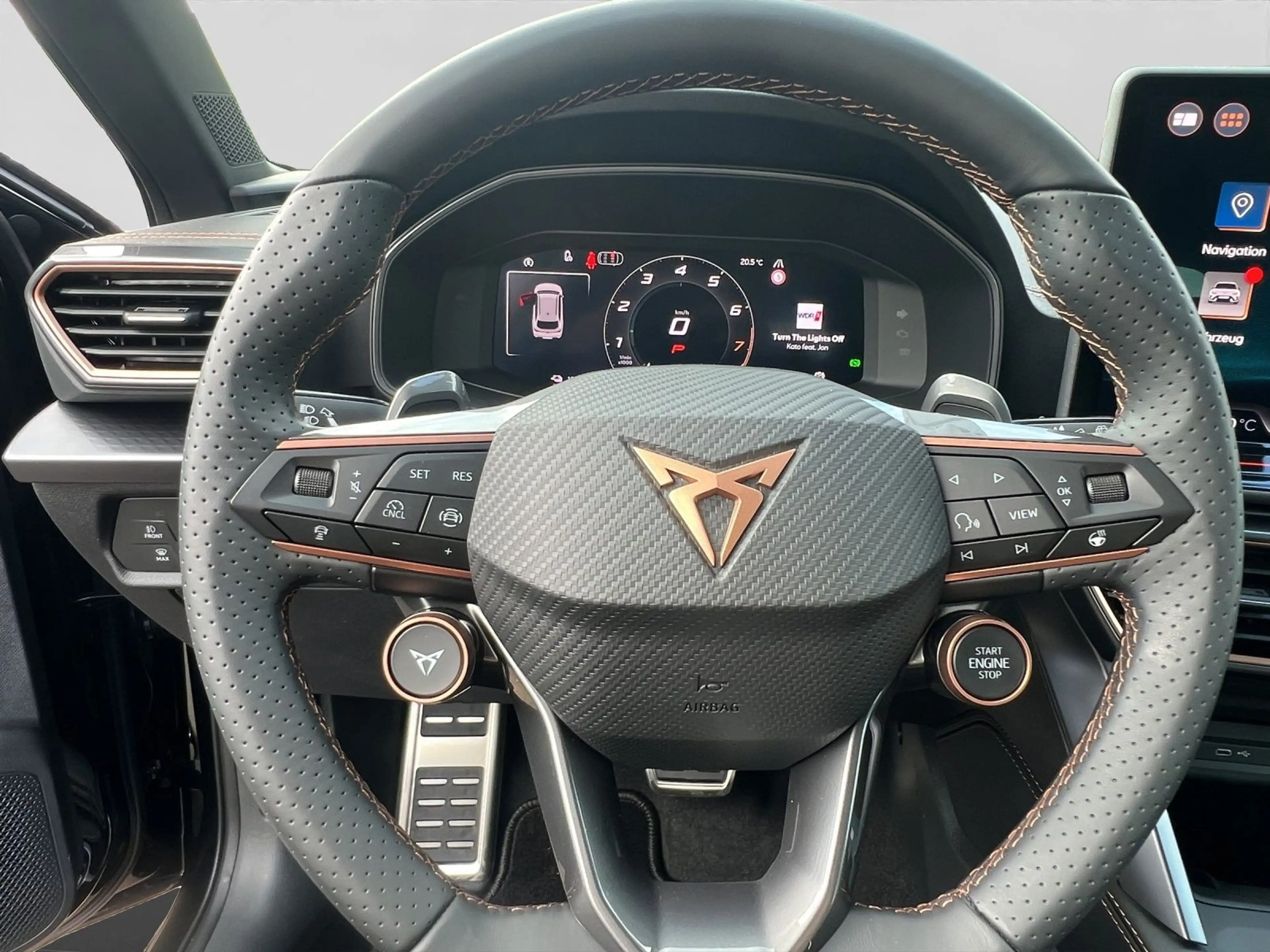 CUPRA Leon Sportstourer 1.5 e-HYBRID DSG HD MATRIX REA — photo 9