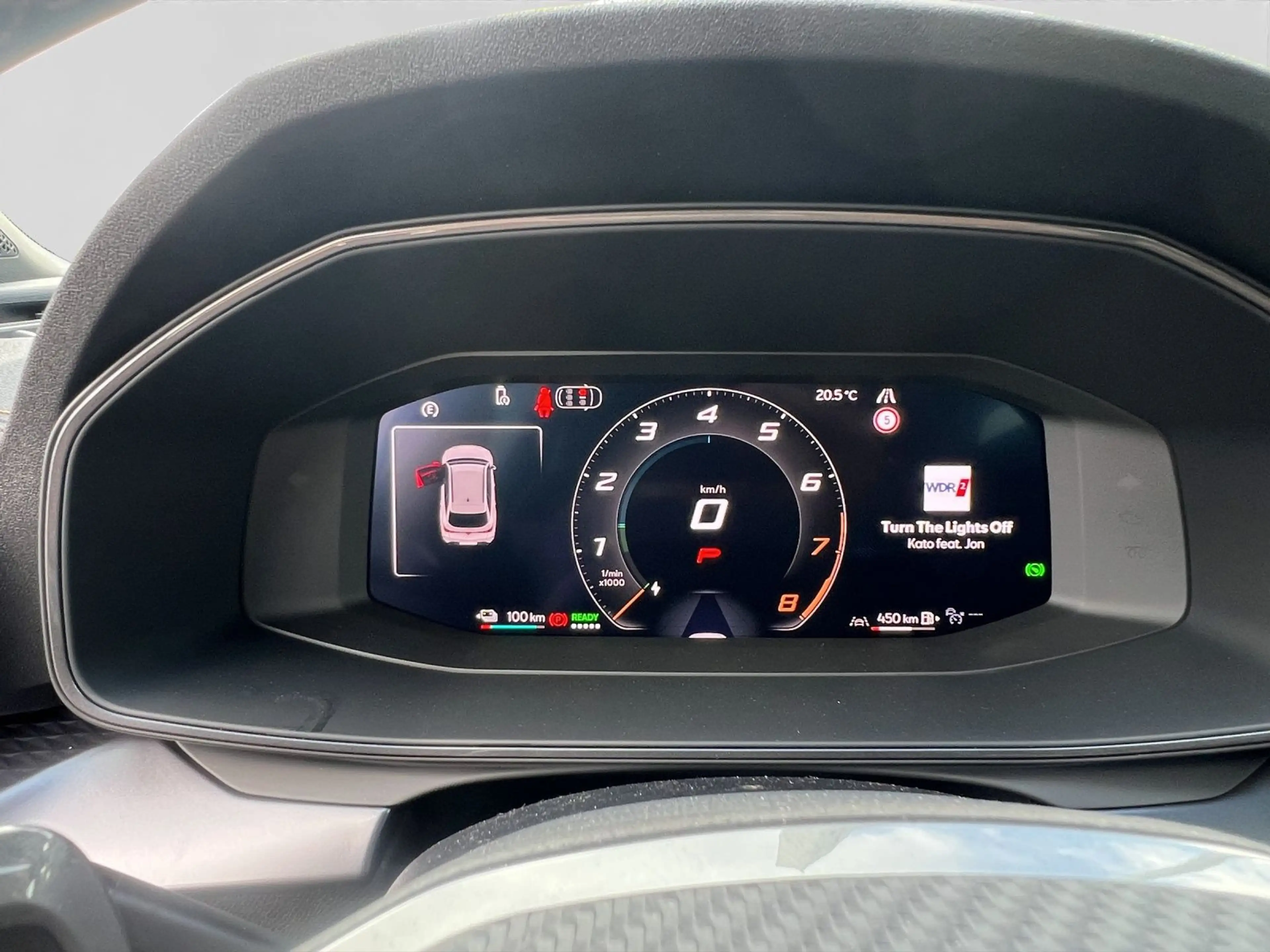 CUPRA Leon Sportstourer 1.5 e-HYBRID DSG HD MATRIX REA — photo 10
