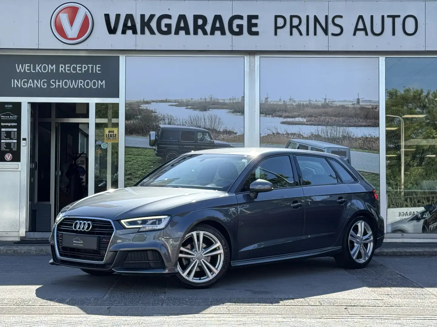 Audi A3 Sportback 35 TFSI CoD Advance Sport |3x S-LINE|VIR Grijs - 1