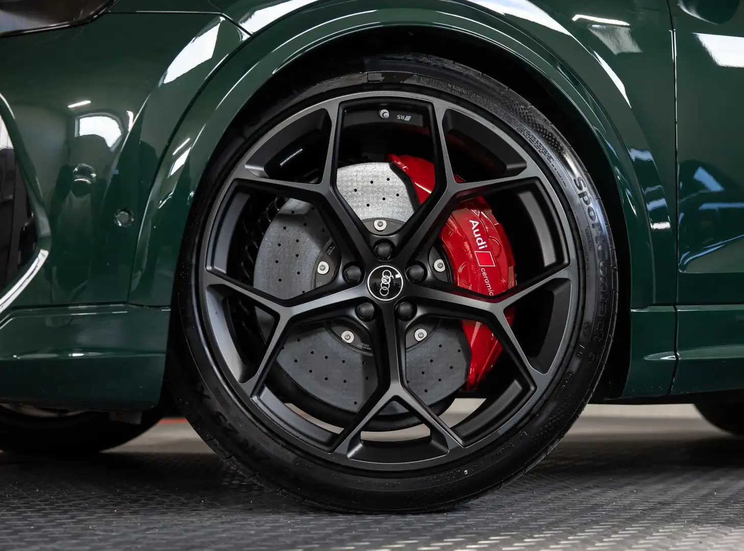 Audi RS Q8 RSQ8 4.0 TFSI quattro performance STHZ FACELIFT Verde - 2