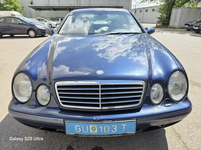 Mercedes-Benz CLK 320 Coupe Elegance