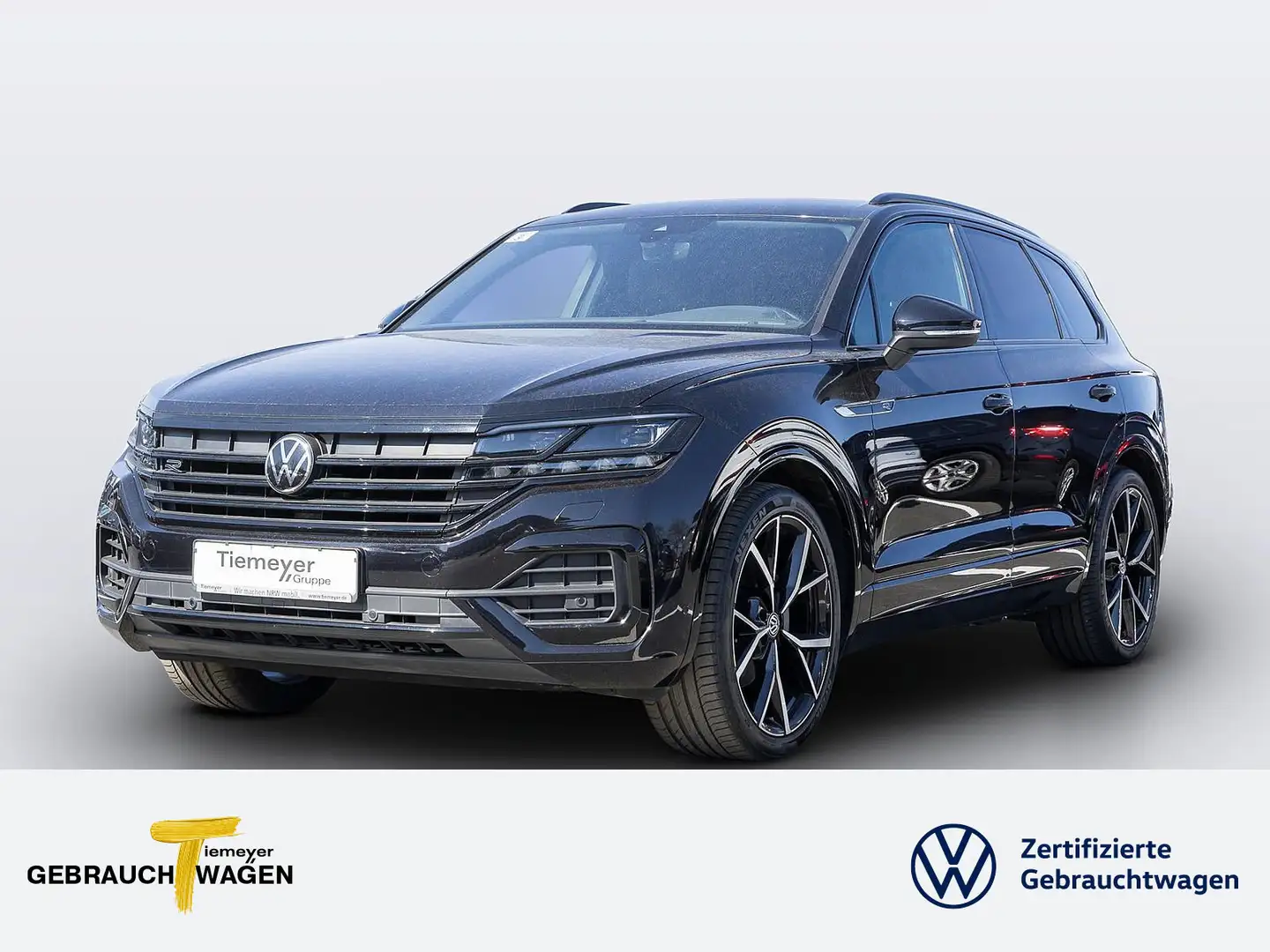Volkswagen Touareg 3.0 TDI R-LINE BLACK STYLE LM22 STANDHZG Schwarz - 1