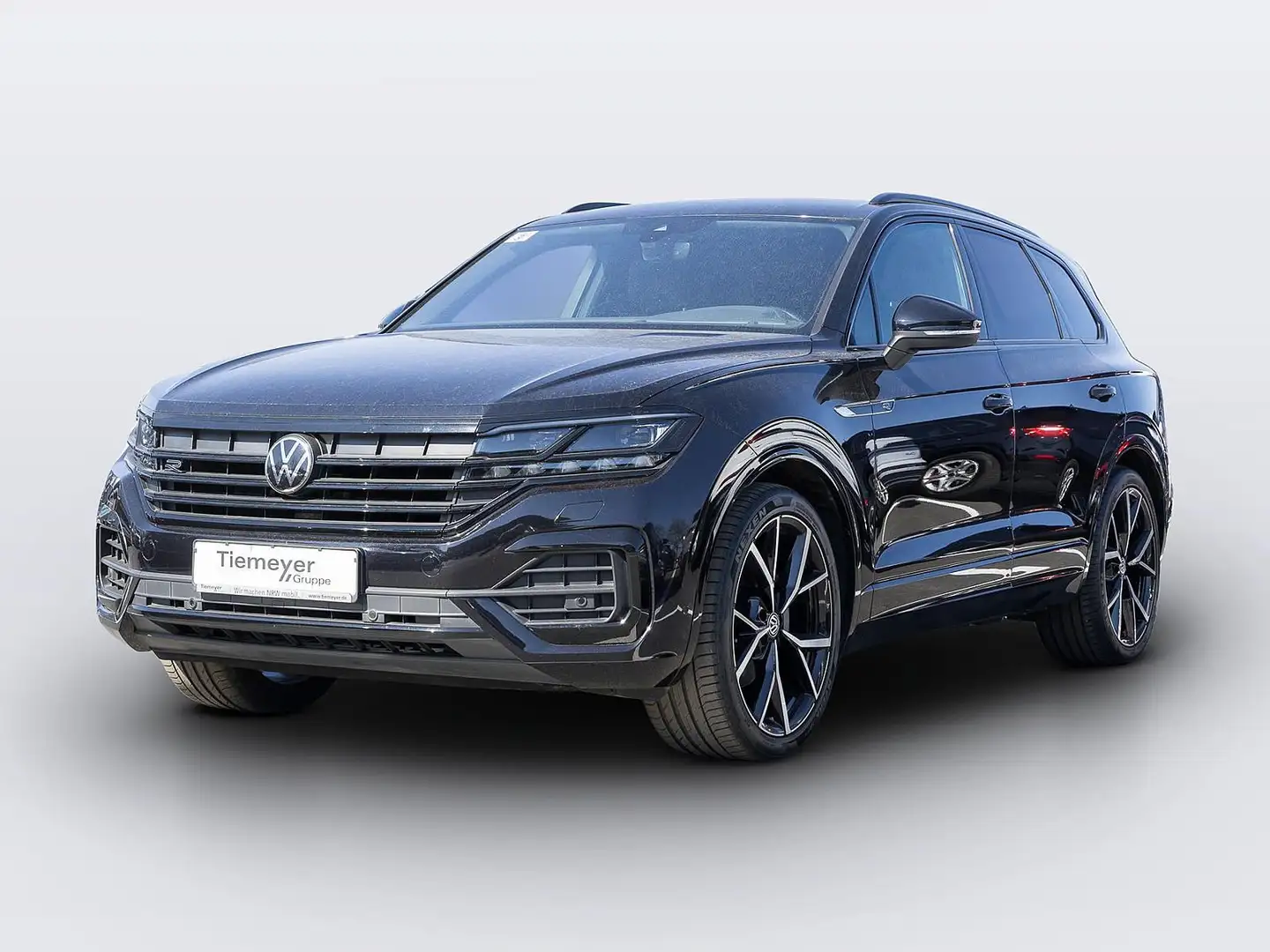Volkswagen Touareg 3.0 TDI R-LINE BLACK STYLE LM22 STANDHZG Schwarz - 2
