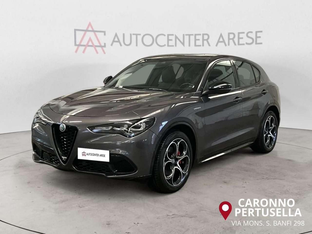 Alfa Romeo Stelvio 2.2 Turbodiesel 210 CV AT8 Q4 Veloce