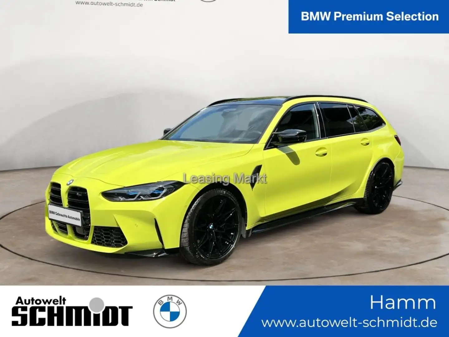 BMW M3 Competition M xDrive Touring / NP= 110.390,- Weiß - 1