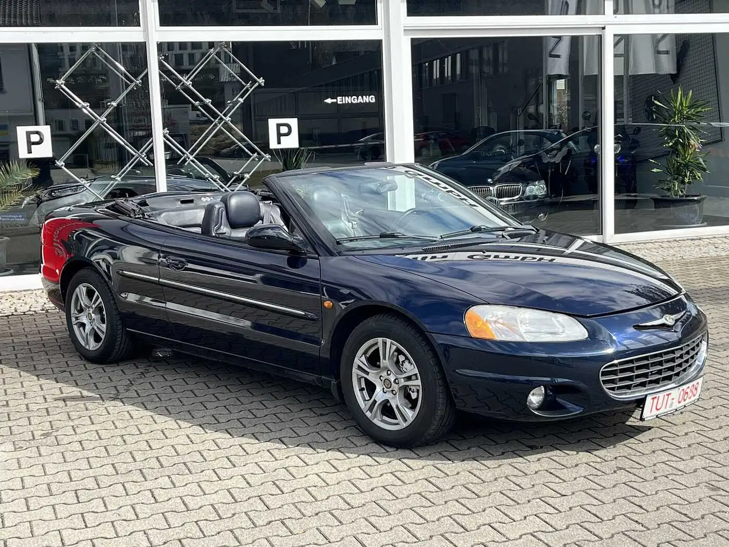 Chrysler Sebring Cabriolet Cabrio 2.7 Limited Blau - 2
