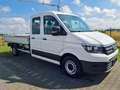 Volkswagen Crafter 35 Doka TDI lang RWD AHK - 3500 kg Klima Blanc - thumbnail 2