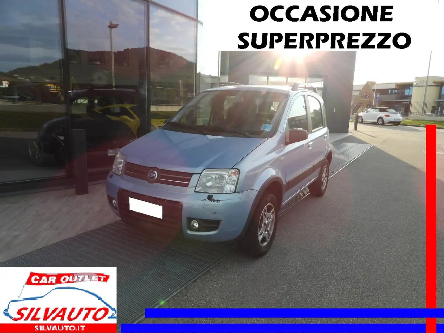Fiat Panda FIAT PANDA 1.2 CLIMBING 4X4 60CV (2006) - 1
