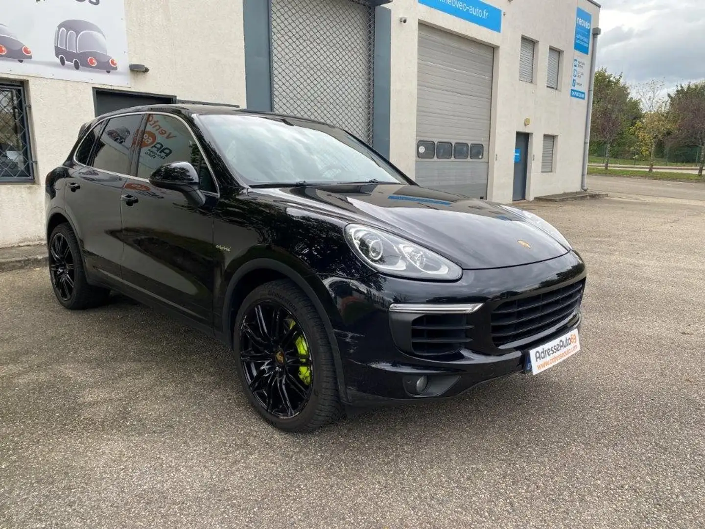 Porsche Cayenne 3.0 V6 416 ch S E-Hybrid Tiptronic A - 1