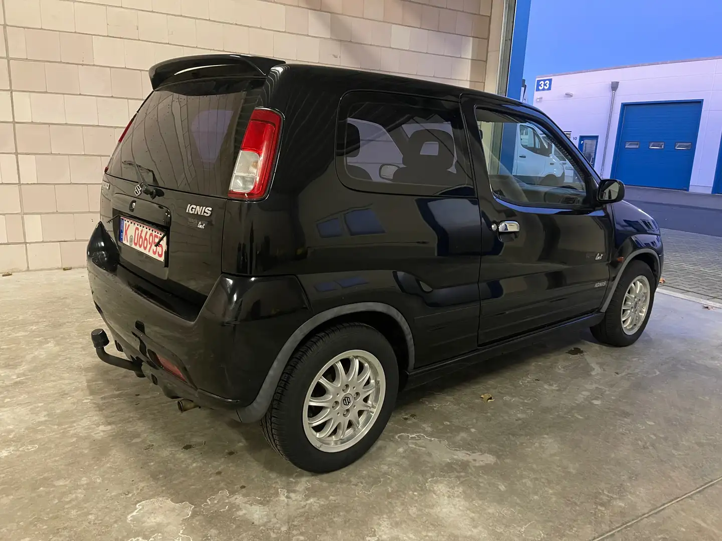 Suzuki Ignis Ignis black limit Fekete - 1