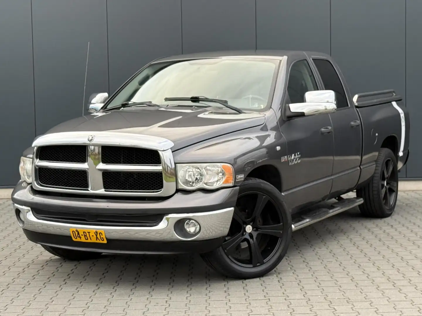 Dodge RAM 1500 5.7 Hemi V8 6-Persoons - Grijs Kenteken - LPG Szary - 1