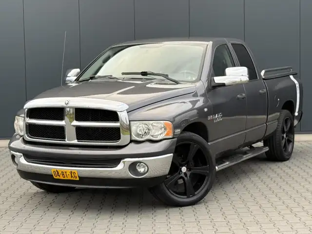 Dodge RAM 1500 5.7 Hemi V8 6-Persoons - Grijs Kenteken - LPG