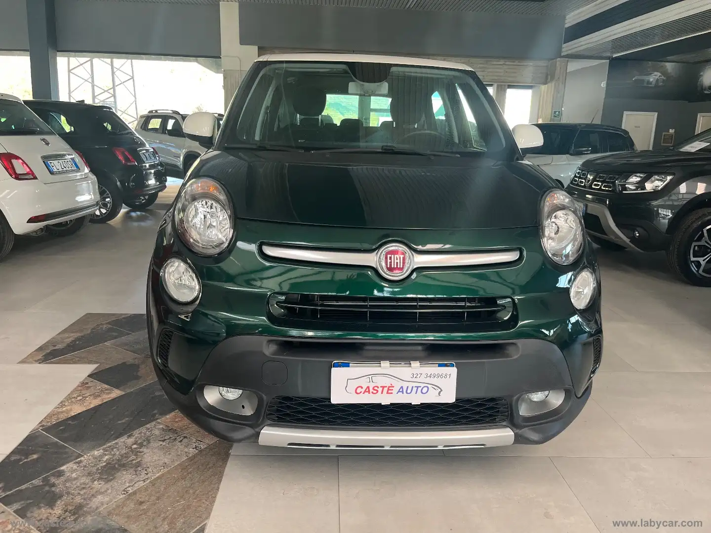 Fiat 500L 1.4 95 CV Trekking Vert - 2