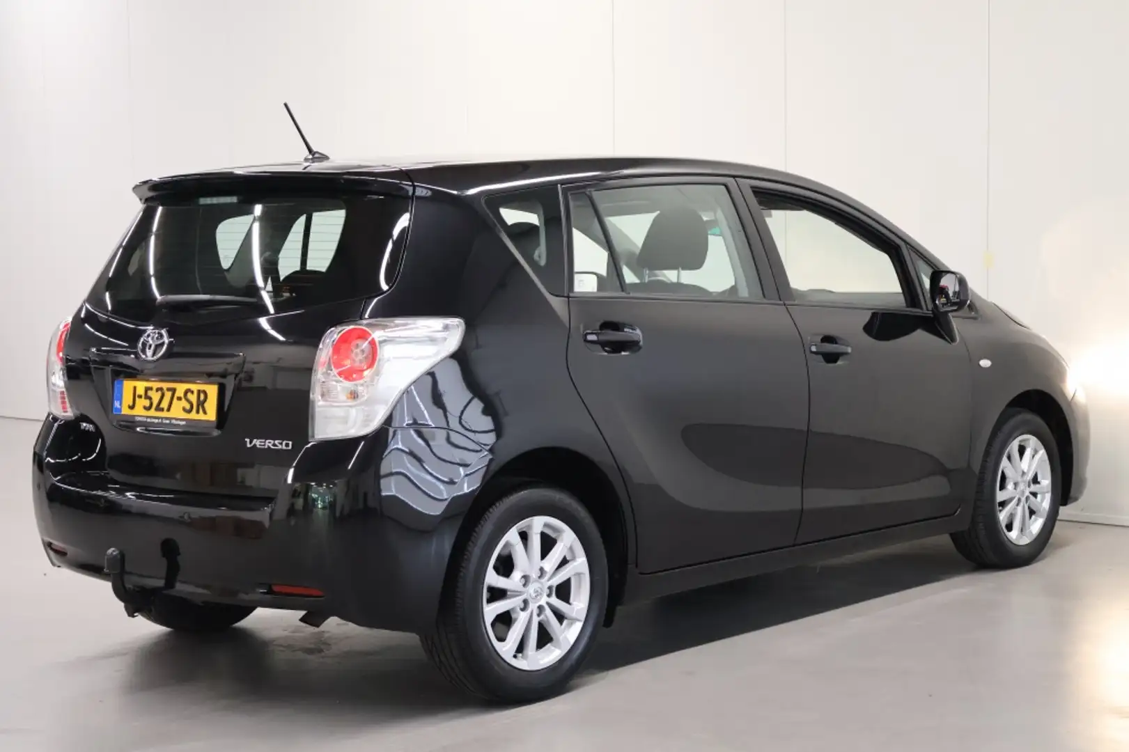 Toyota Verso 1.8 VVT-i Panoramic Automaat VERKOCHT Чорний - 2