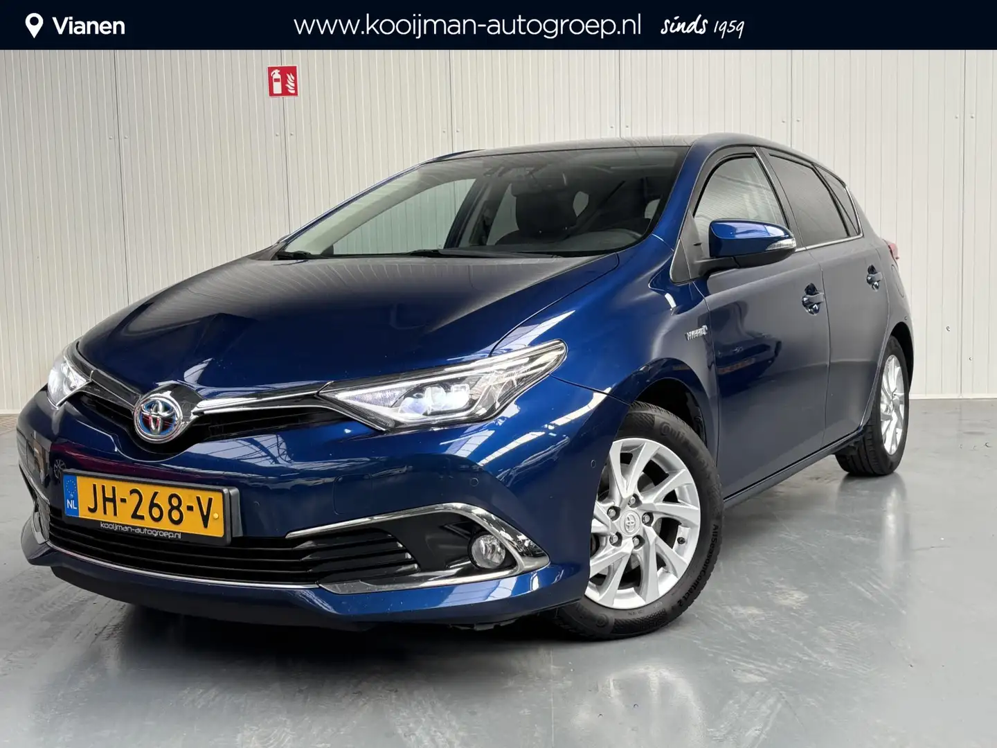 Toyota Auris 1.8 Hybrid Lease Pro Bleu - 1