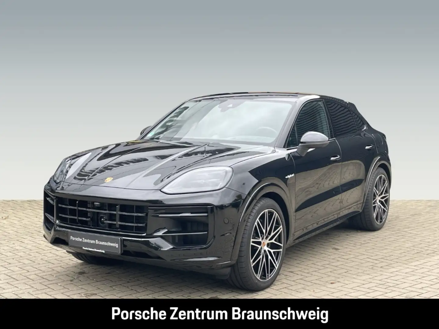 Porsche Cayenne E-Hybrid Coupe HA-Lenkung InnoDrive BOSE Schwarz - 1