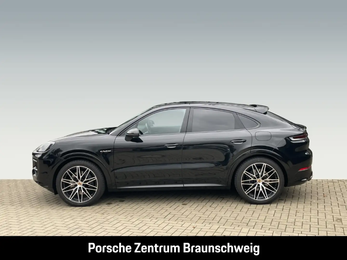 Porsche Cayenne E-Hybrid Coupe HA-Lenkung InnoDrive BOSE Schwarz - 2