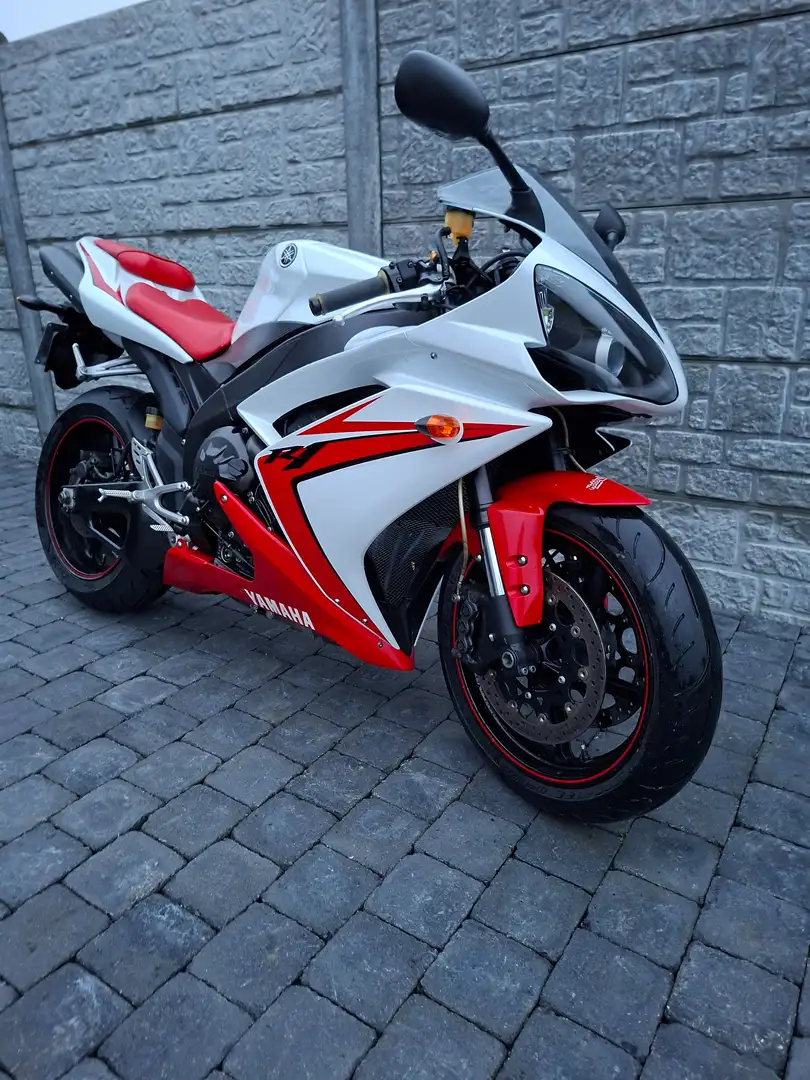 Yamaha YZF-R1 Weiß - 2
