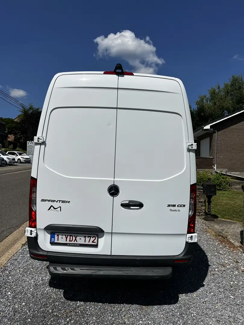 Mercedes-Benz Sprinter 316cdi Wit - 2