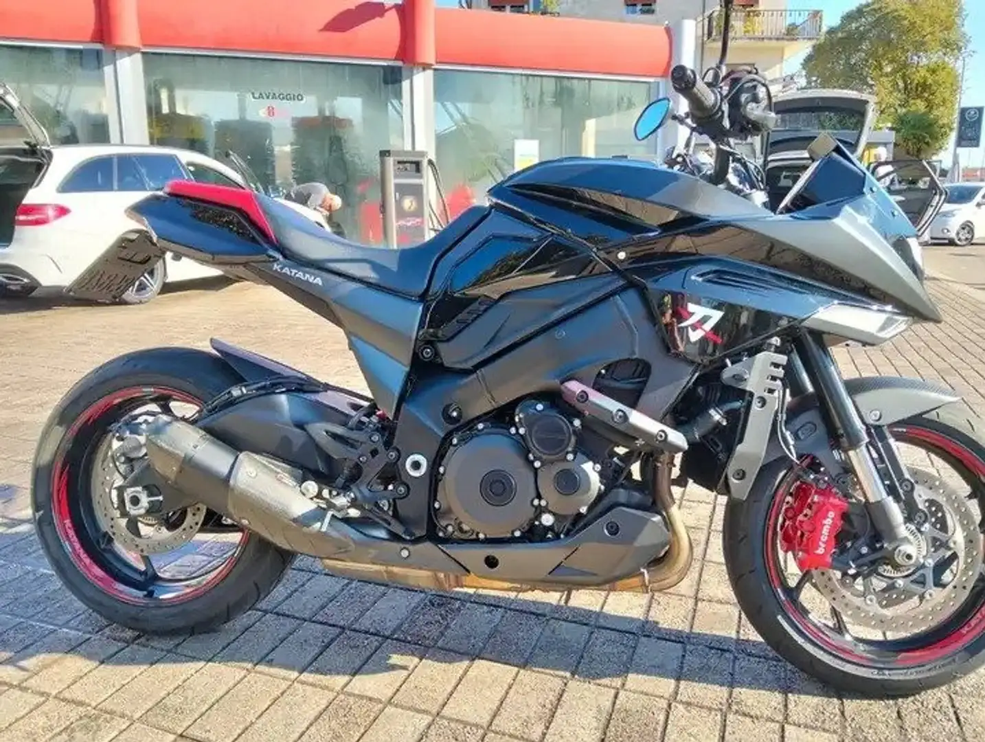 Suzuki Katana 1000 Katana jindachi 1000 Czarny - 1