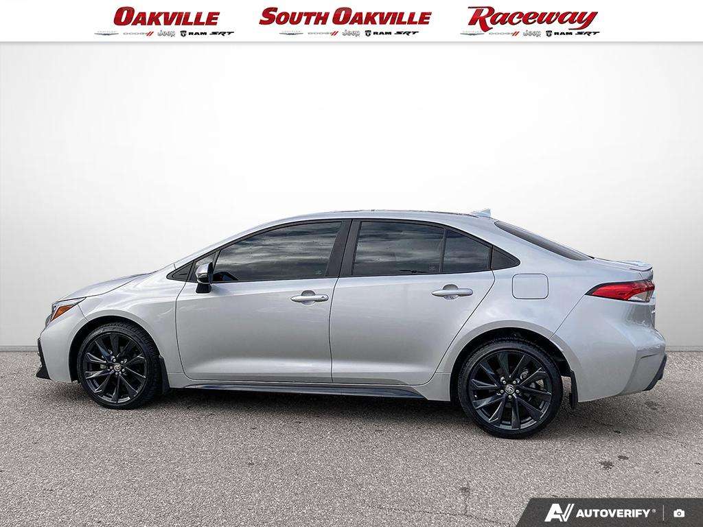 2023 Toyota Corolla Sedan