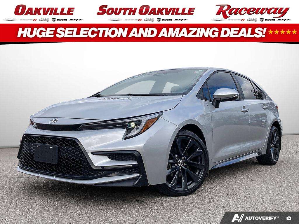 2023 Toyota Corolla Sedan