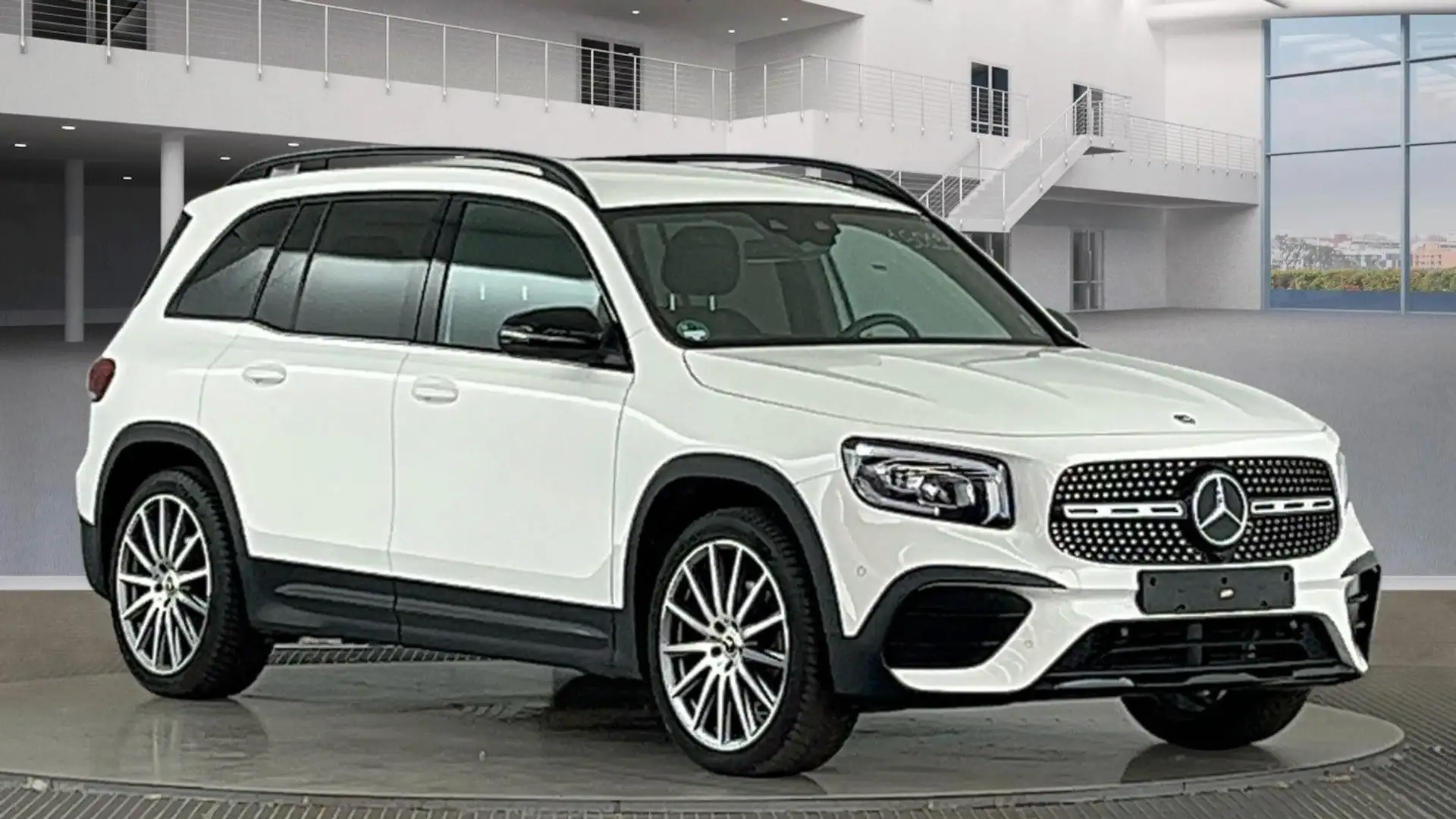 Mercedes-Benz GLB 200 d AMG-LINE Kamera LED Sound 20Zoll Night Wit - 1