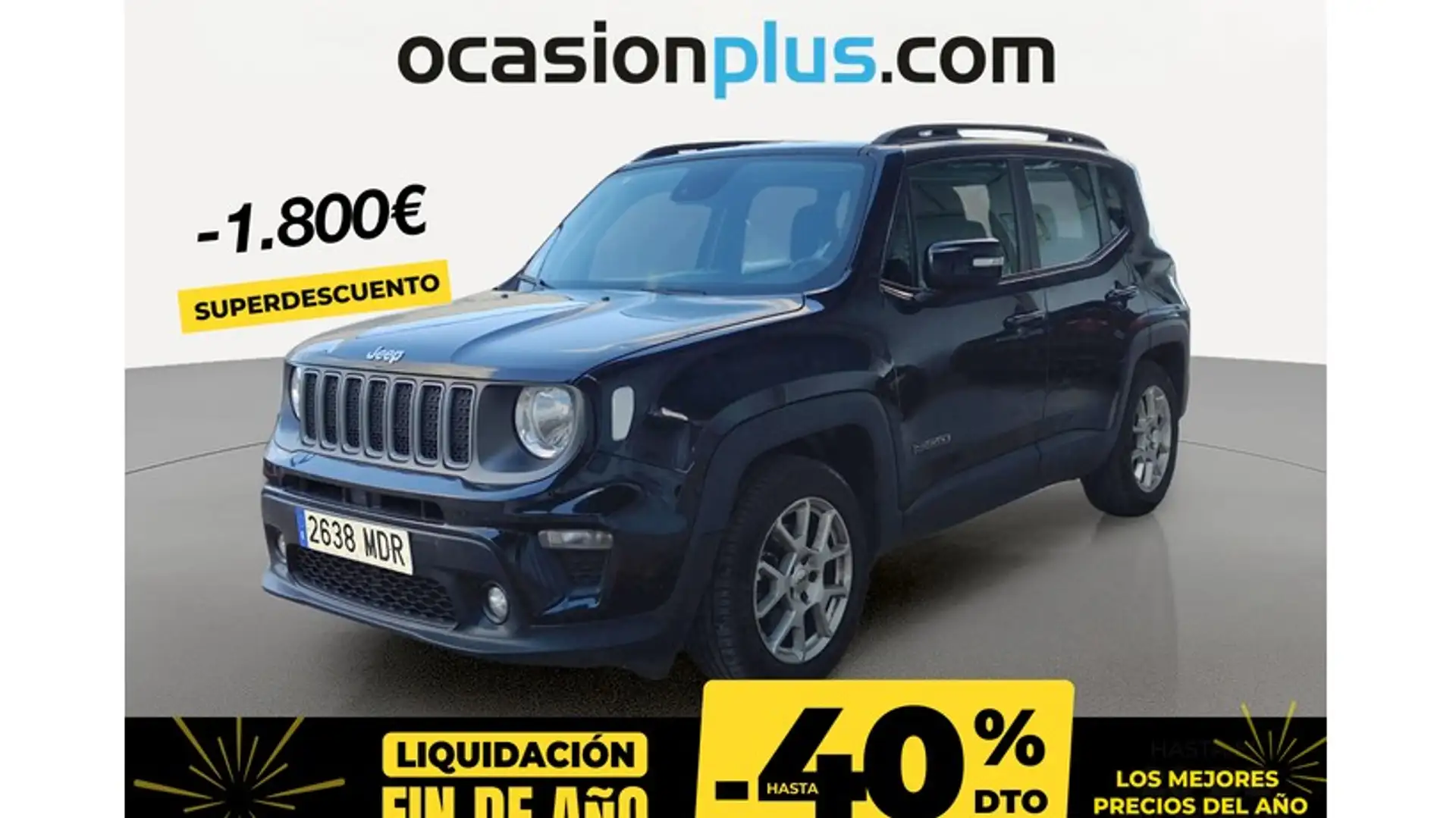Jeep Renegade 1.5 MHEV Limited Negro - 1
