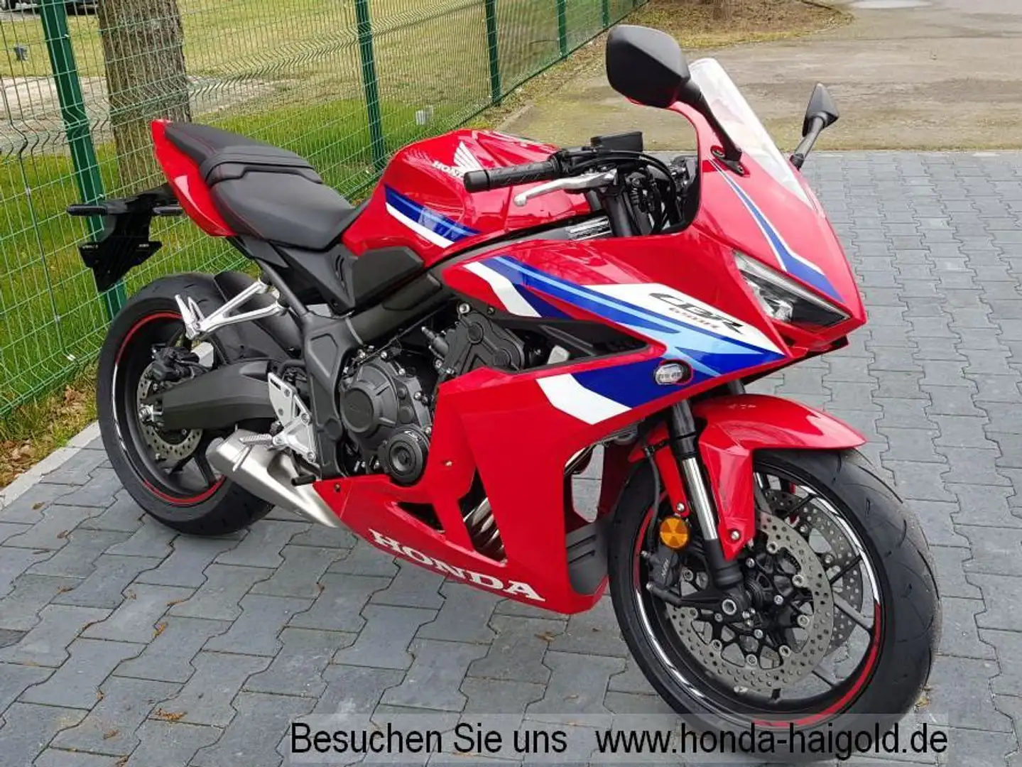 Honda CBR 650 R ABS  NEU! Piros - 1