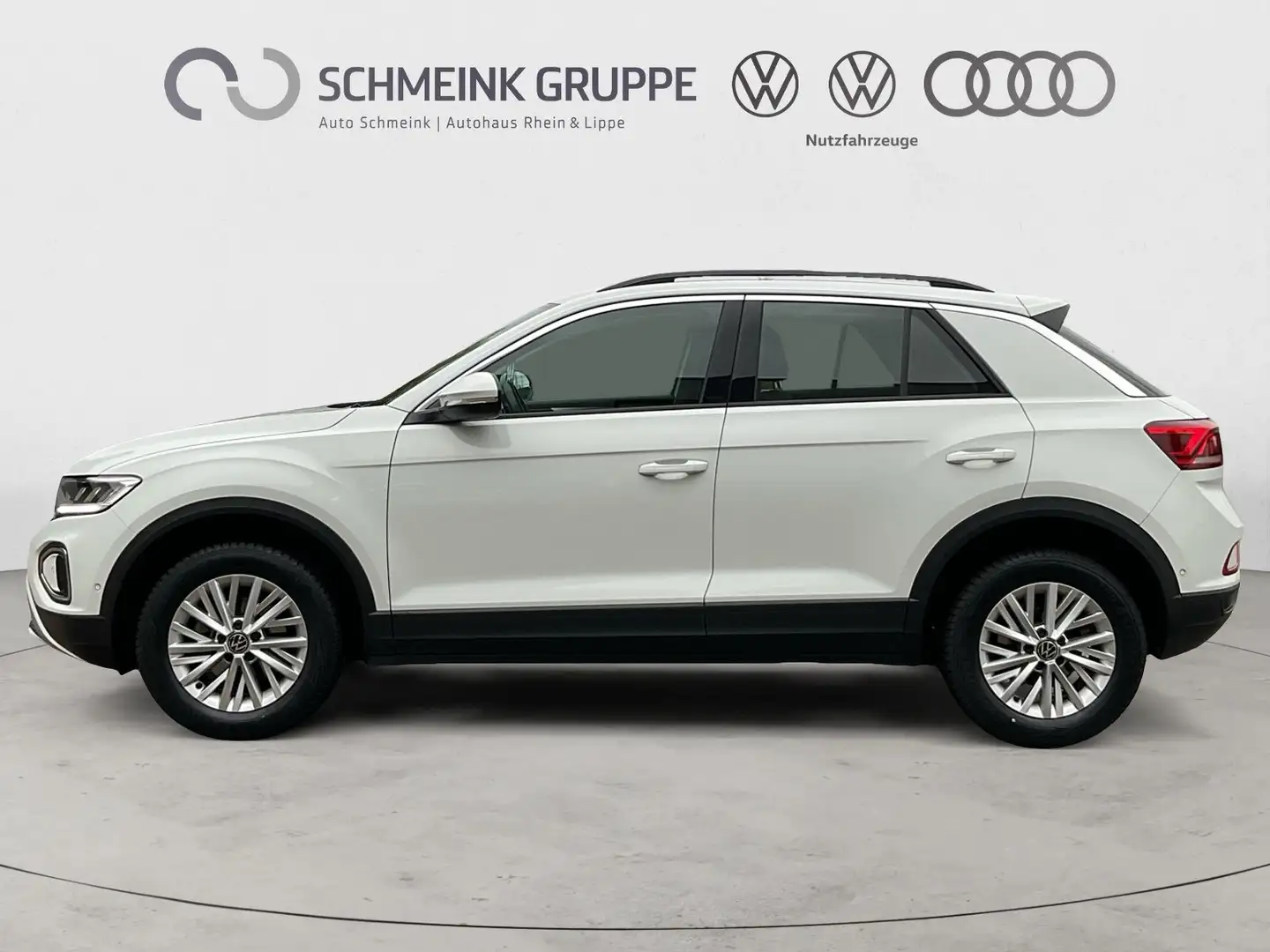 Volkswagen T-Roc 1.5 TSI DSG Life CarPlay ACC Weiß - 2