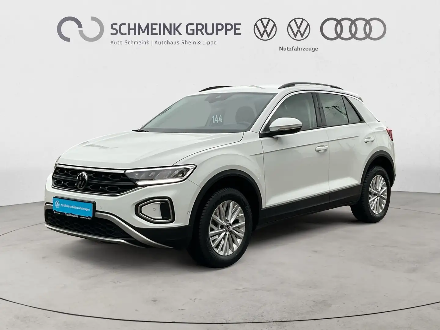 Volkswagen T-Roc 1.5 TSI DSG Life CarPlay ACC Weiß - 1