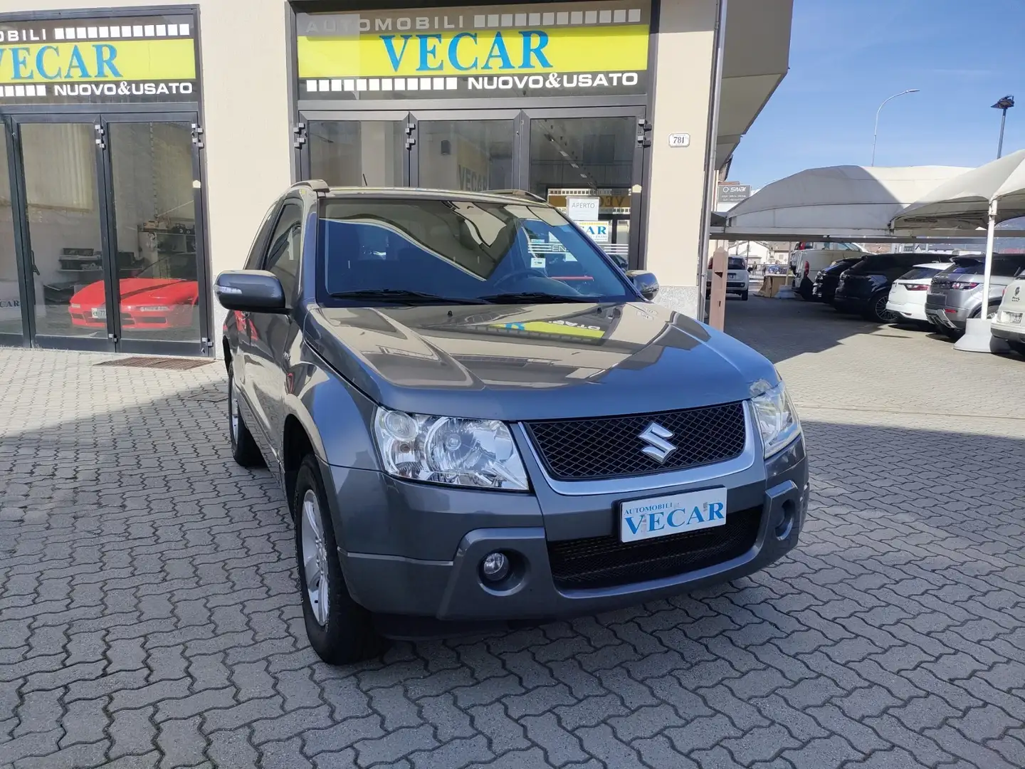 Suzuki Grand Vitara Grand Vitara 3p 1.9 ddis Argento - 1