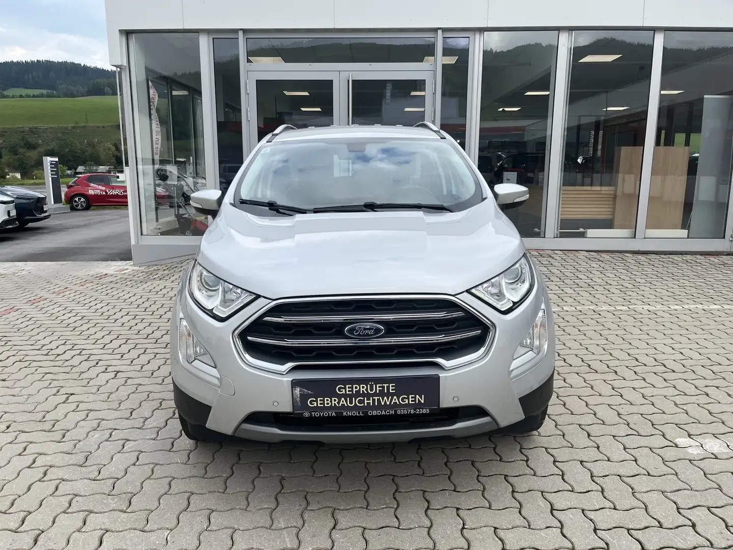 Ford EcoSport 1,0 Eco Boost Titanium Start/Stopp Argent - 2