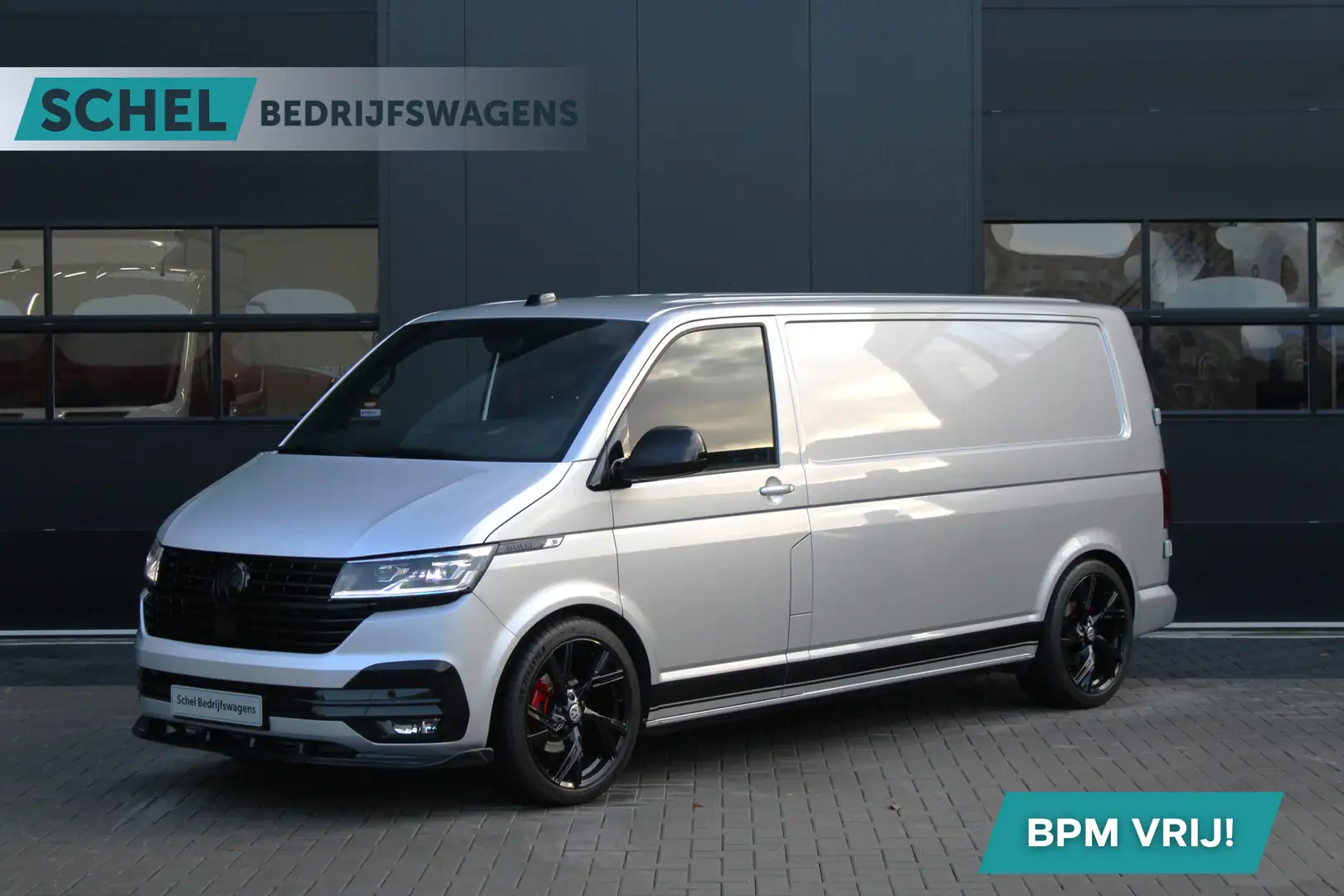 Volkswagen T6.1 Transporter 2.0 TDI L2H1 28 Bulli 150pk - 20 Inch - Camera - T Gris - 1