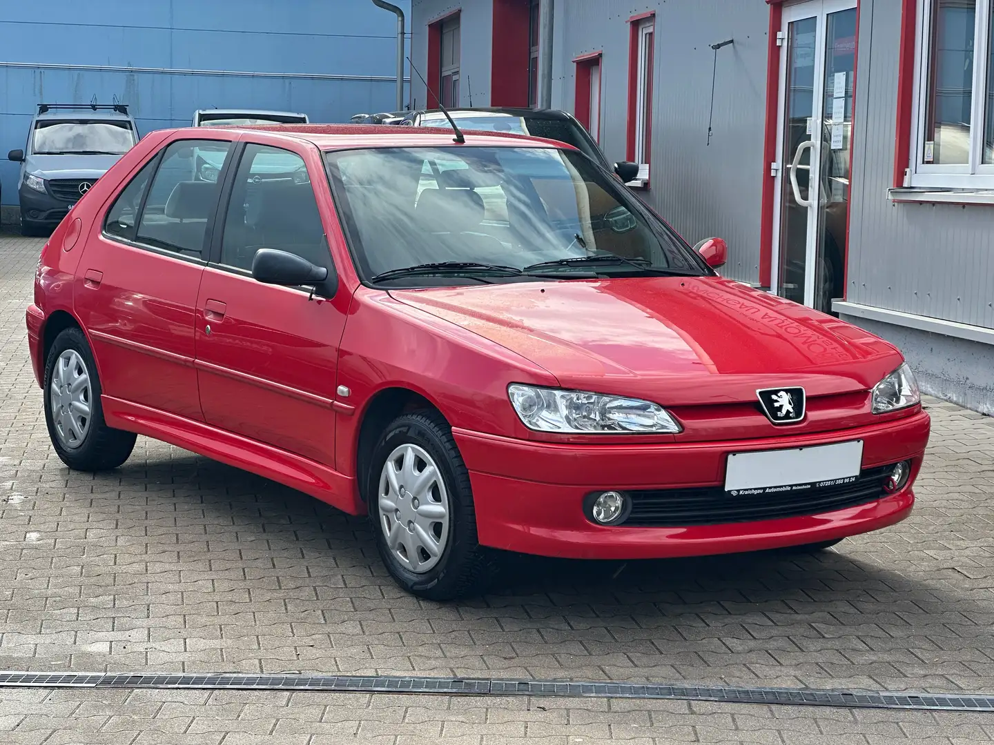 Peugeot 306 1.6 *AUTOMATIK*Klima*5-Türer*TÜV12.2025 Rot - 1