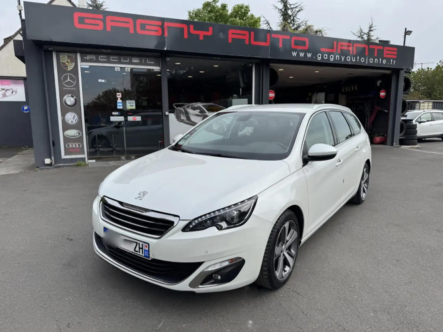 Peugeot 308 1.2 PURETECH 130CH ALLURE S\u0026S - 1