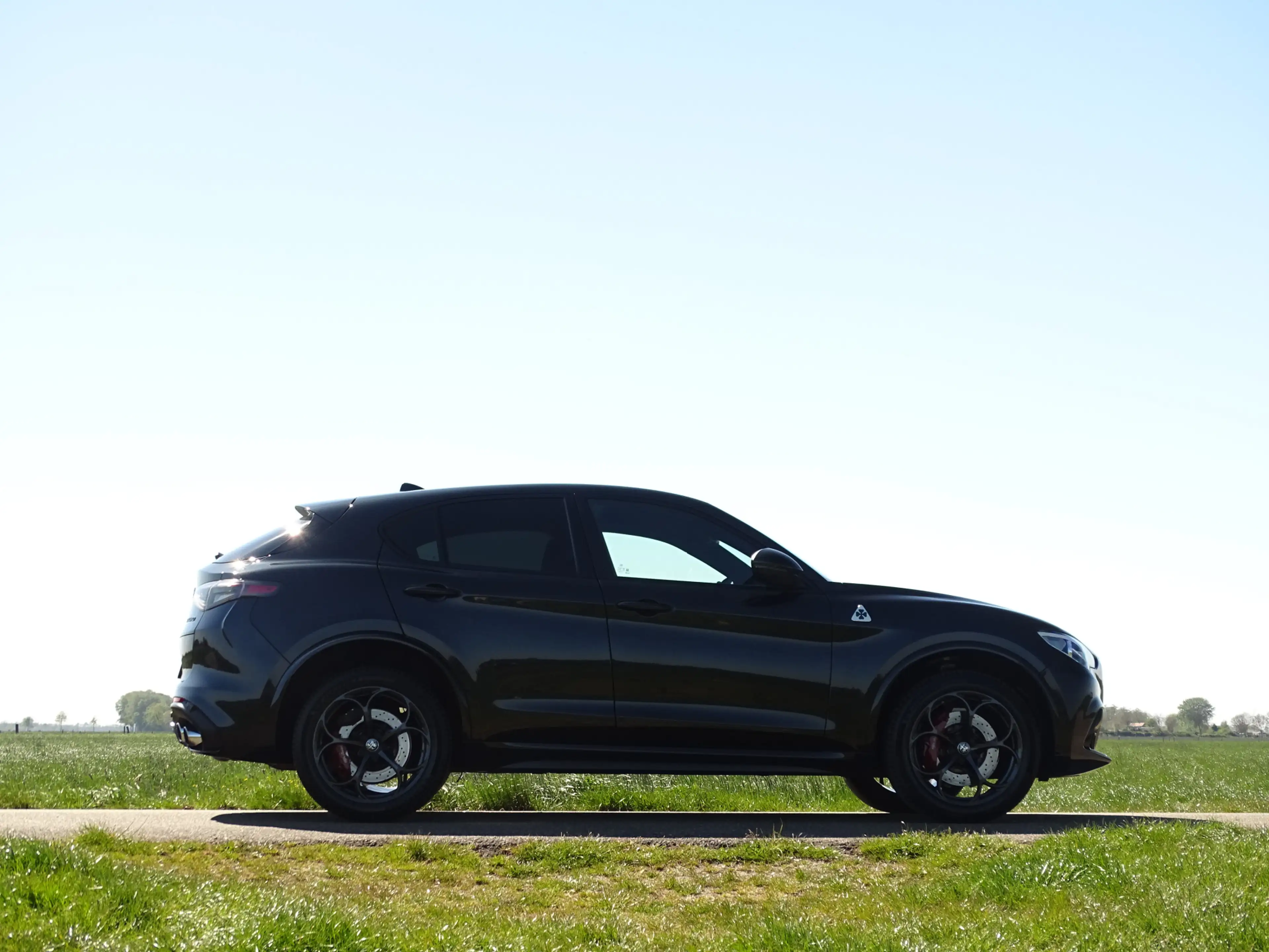 Alfa Romeo Stelvio 2.9 V6 AWD Quadrifoglio MY2021 | BTW-auto! | Carbo — photo 26