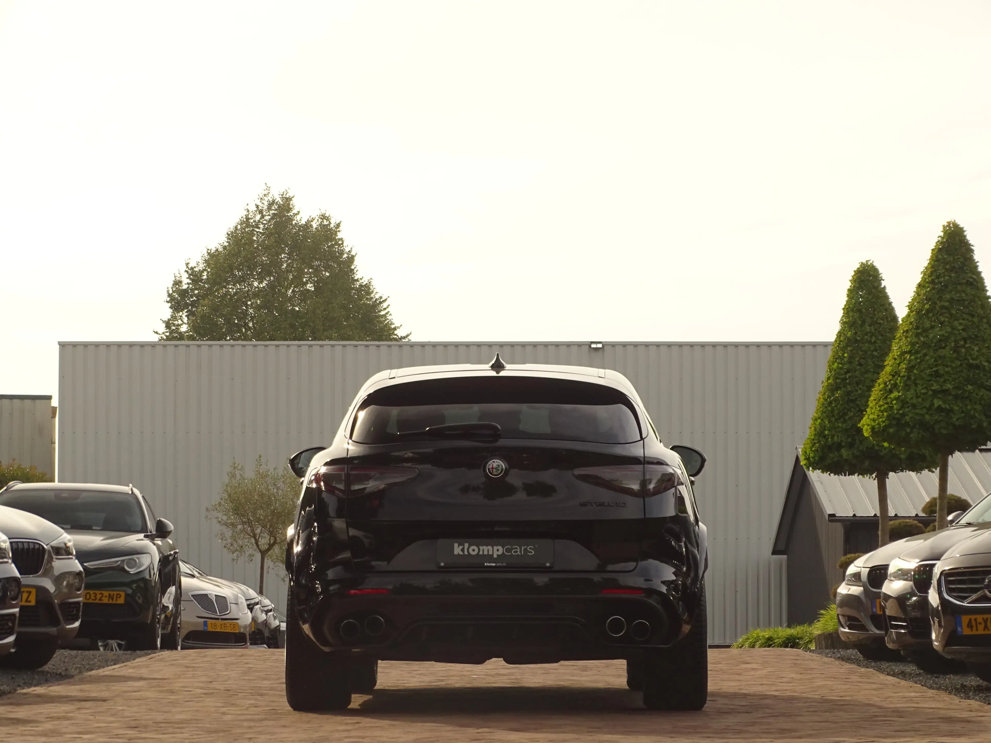 Alfa Romeo Stelvio 2.9 V6 AWD Quadrifoglio MY2021 | BTW-auto! | Carbo — photo 35