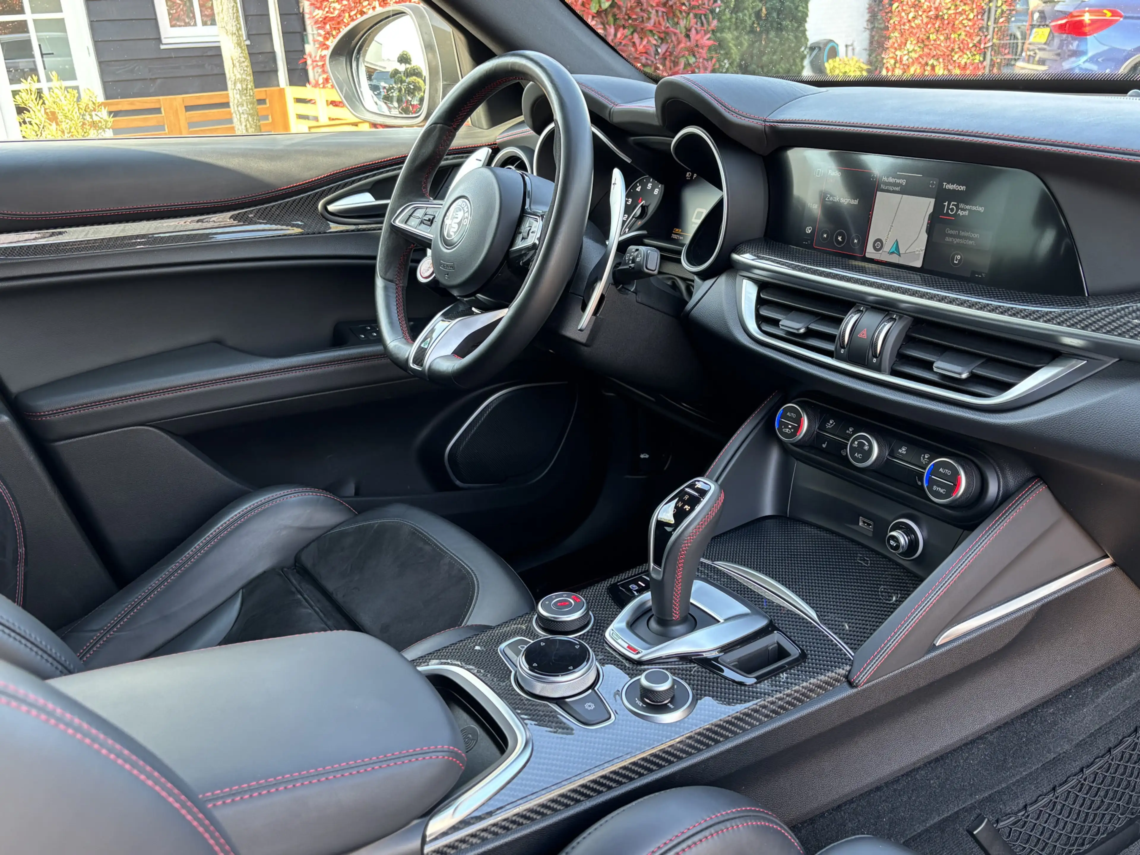 Alfa Romeo Stelvio 2.9 V6 AWD Quadrifoglio MY2021 | BTW-auto! | Carbo — photo 16