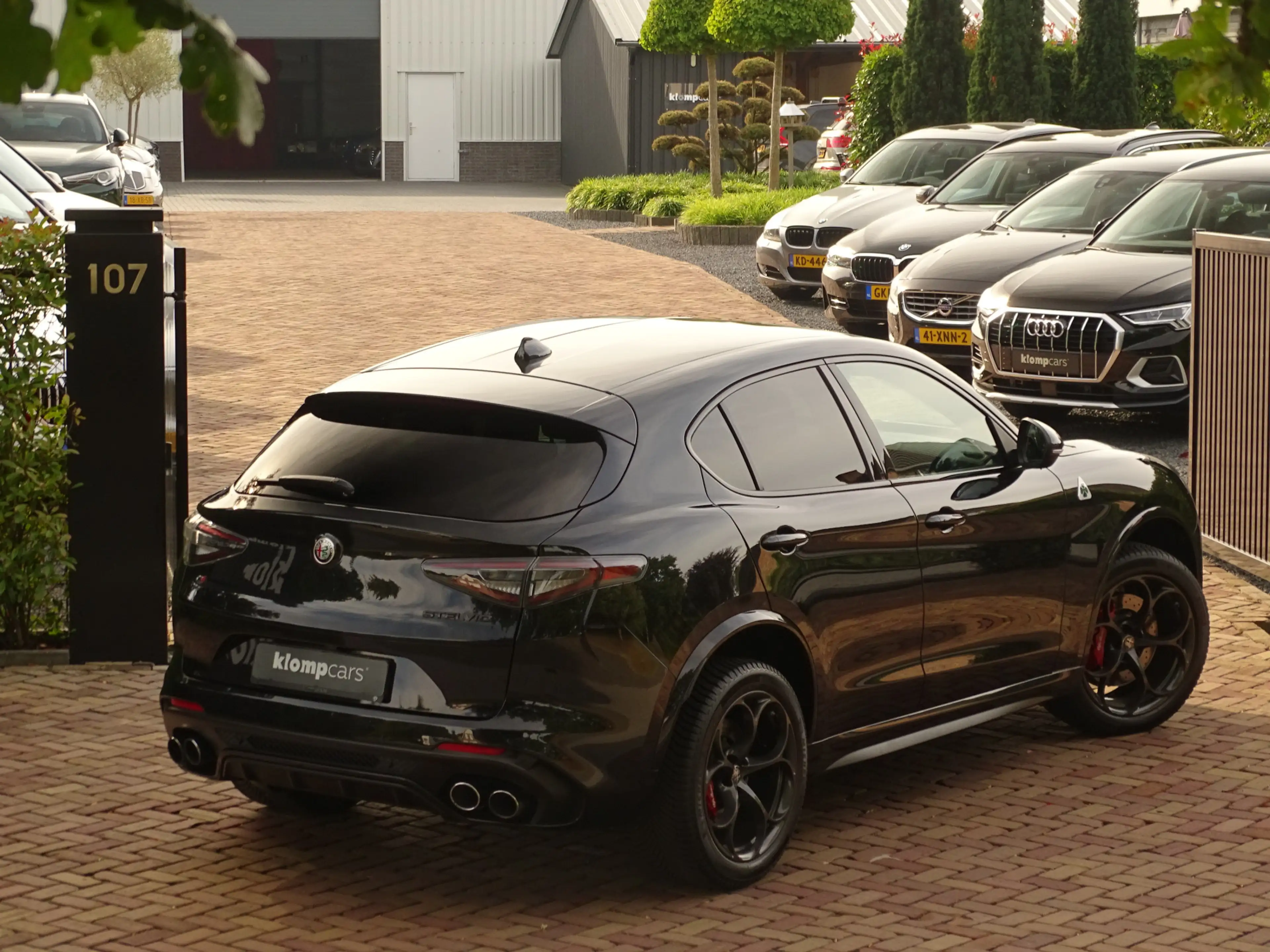 Alfa Romeo Stelvio 2.9 V6 AWD Quadrifoglio MY2021 | BTW-auto! | Carbo — photo 4