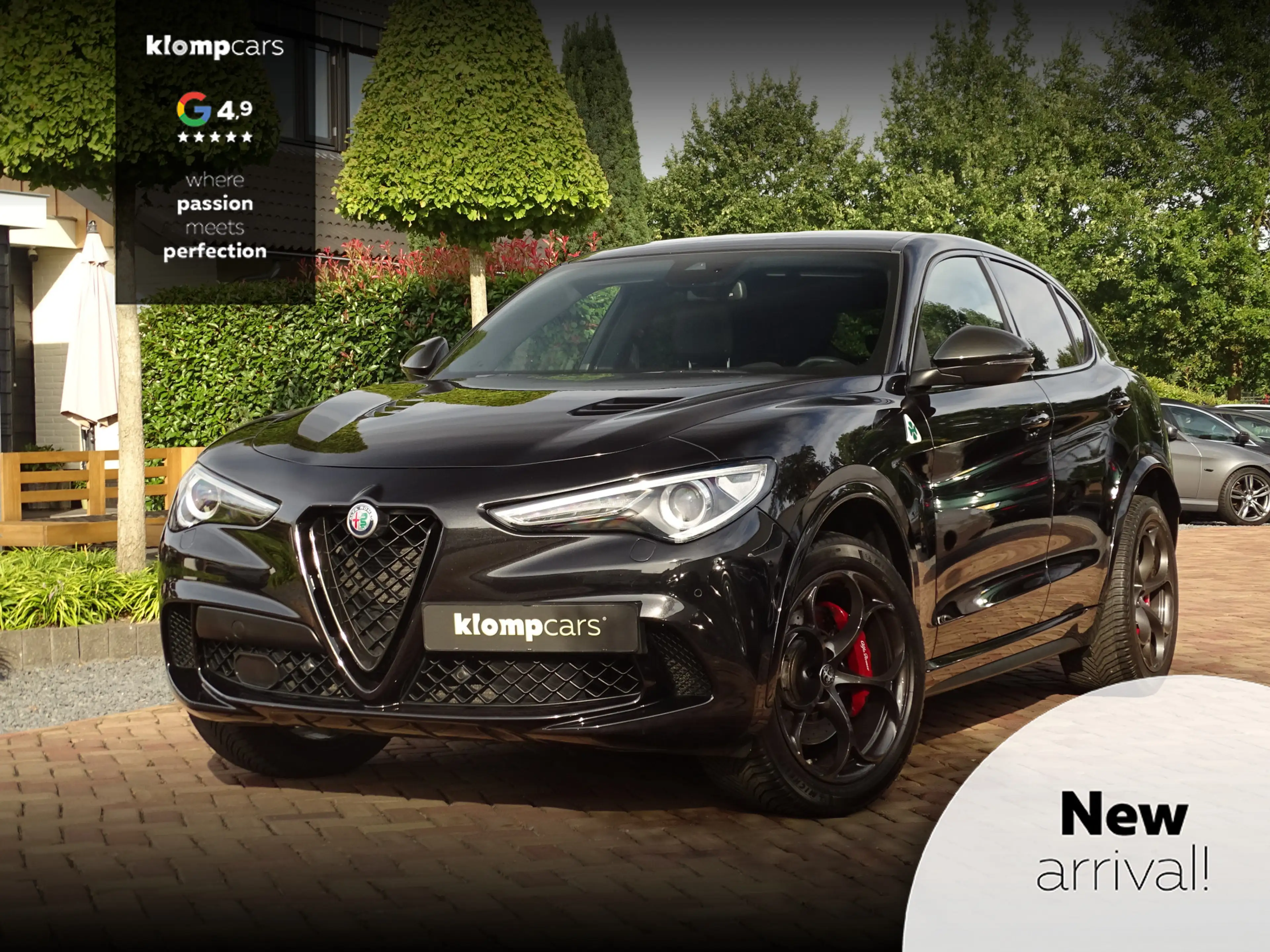 Alfa Romeo Stelvio 2.9 V6 AWD Quadrifoglio MY2021 | BTW-auto! | Carbo